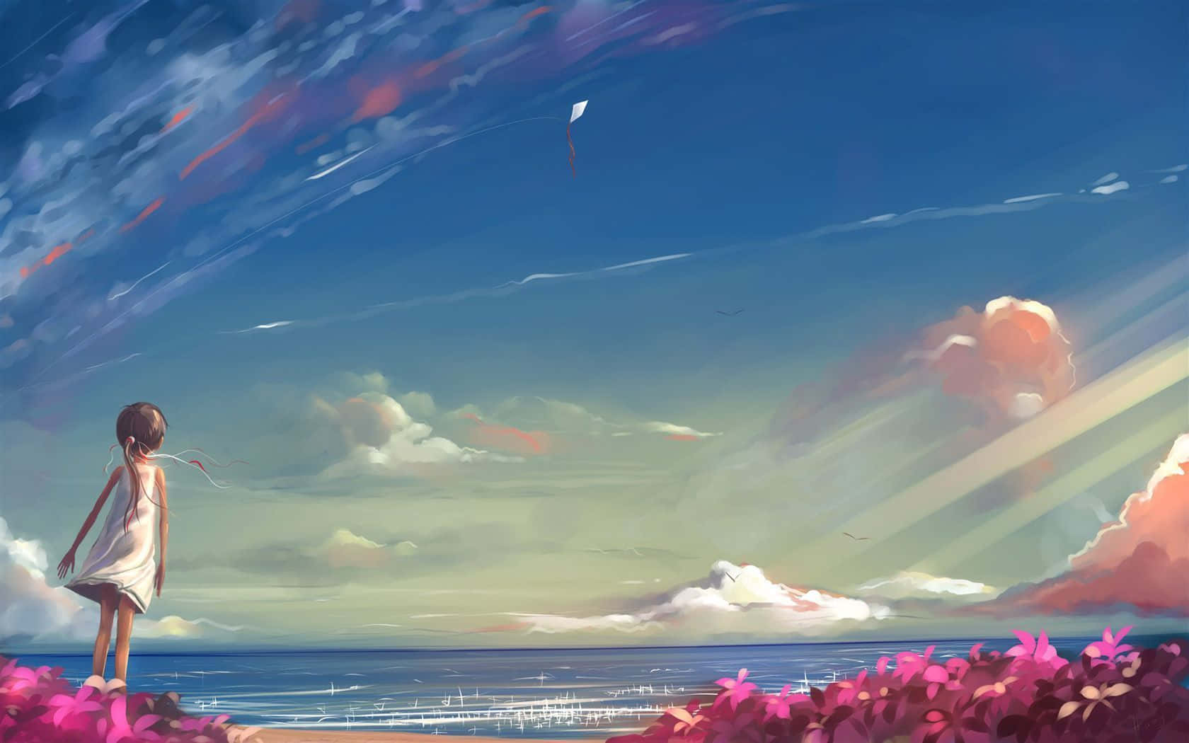 夢幻背景 壁紙