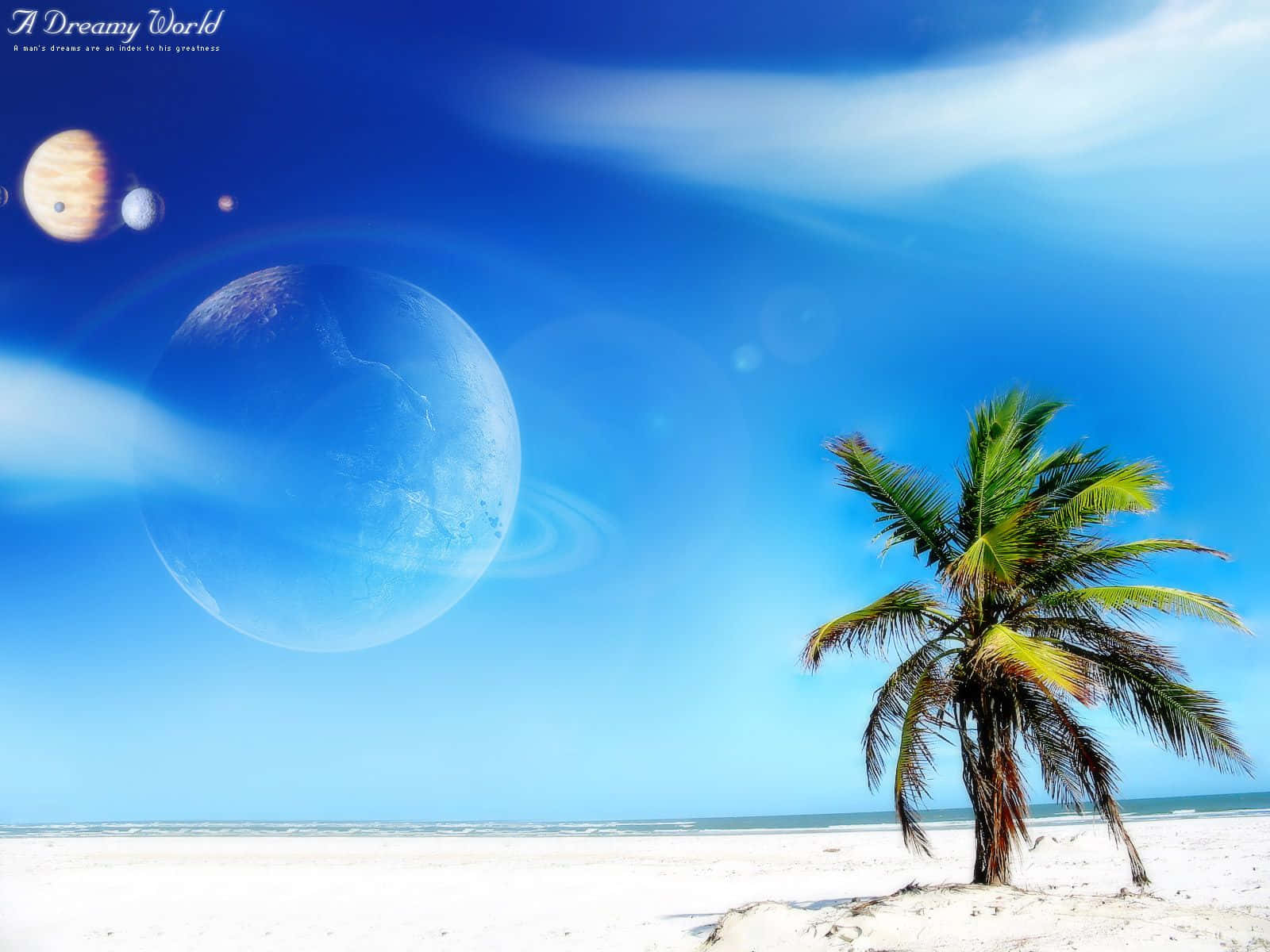 夢幻背景 壁紙