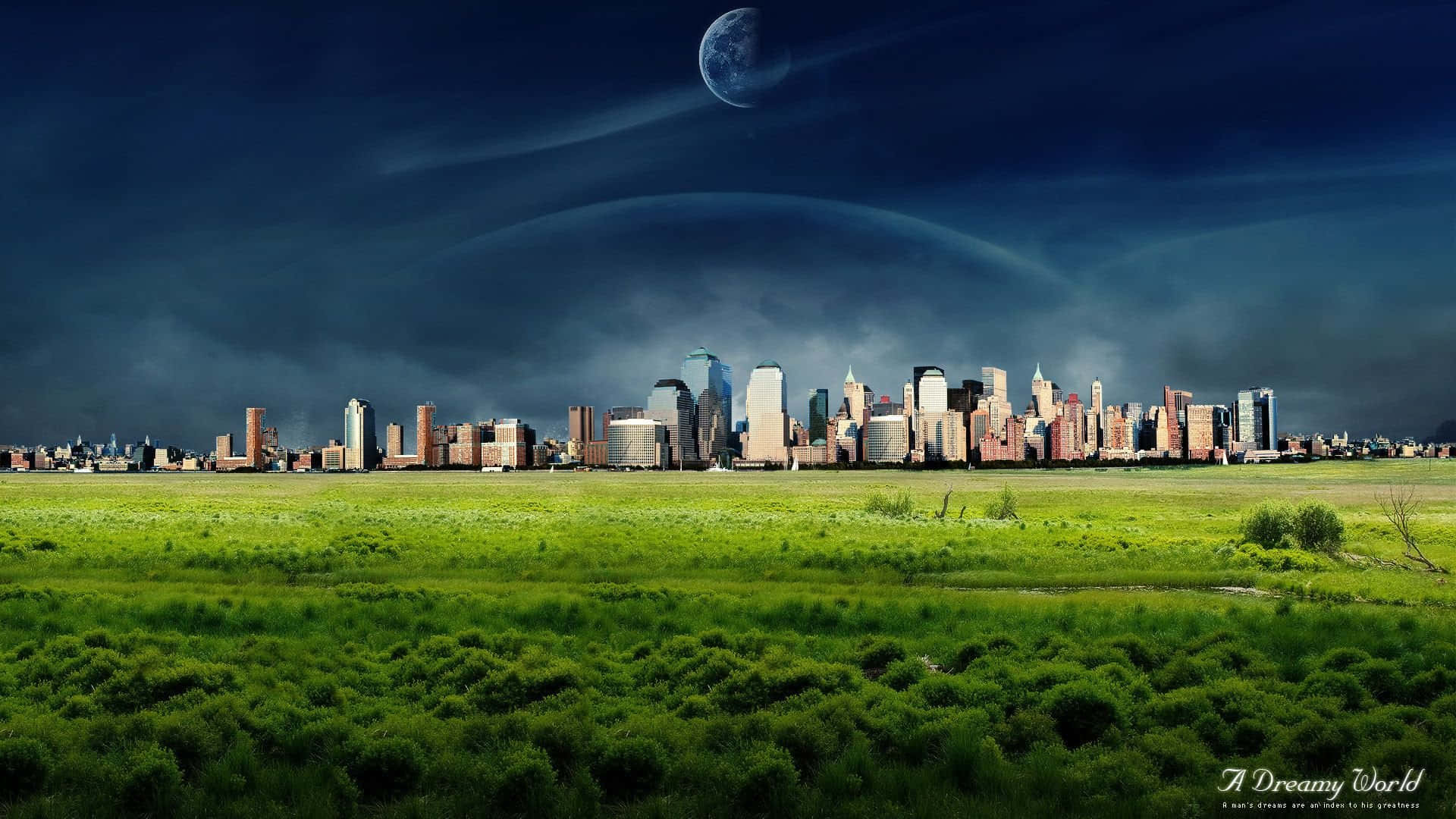 夢幻背景 壁紙