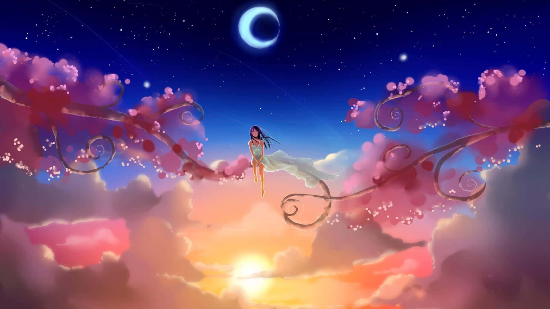 夢幻背景 壁紙