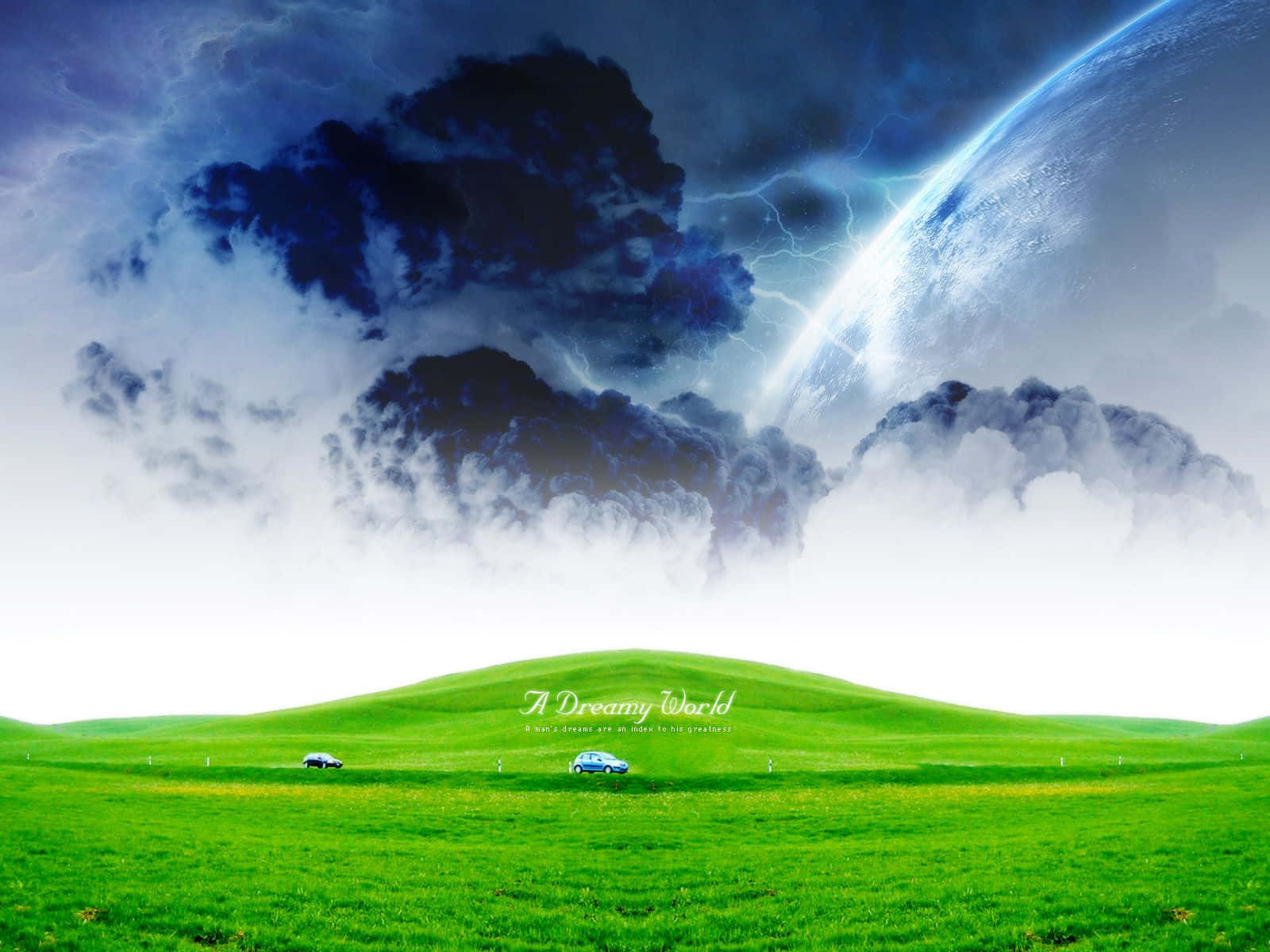 夢幻背景 壁紙