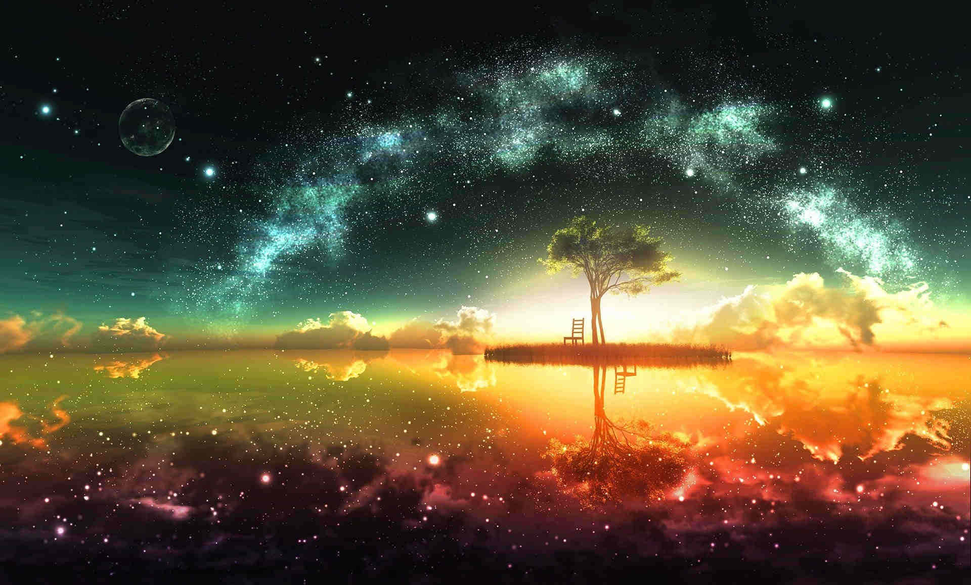 夢幻背景 壁紙