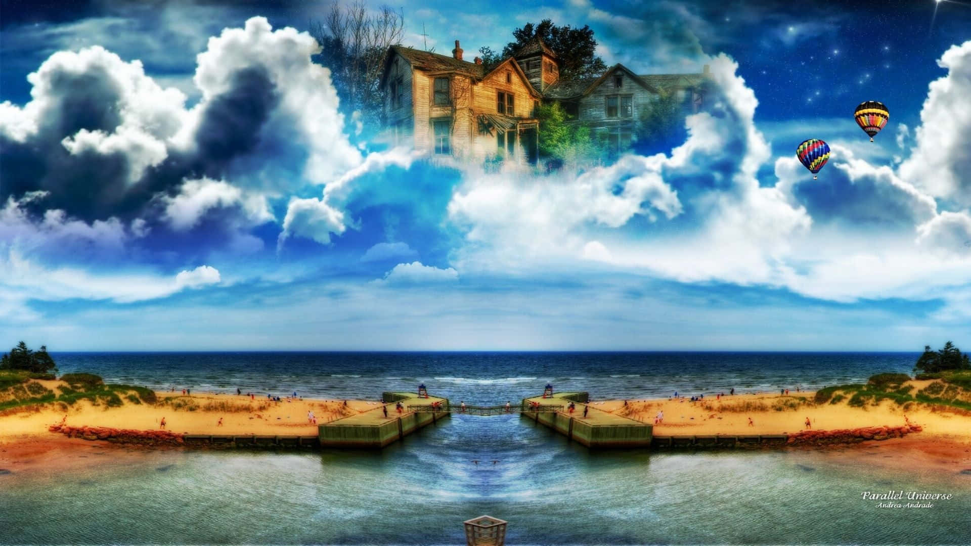 夢幻背景 壁紙