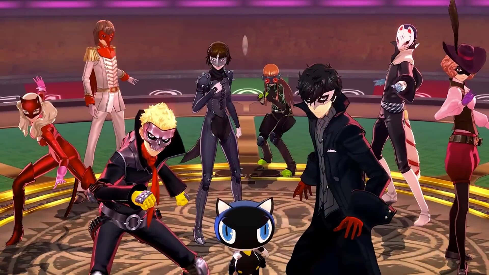 夢想更好的生活 - Persona 5 壁紙