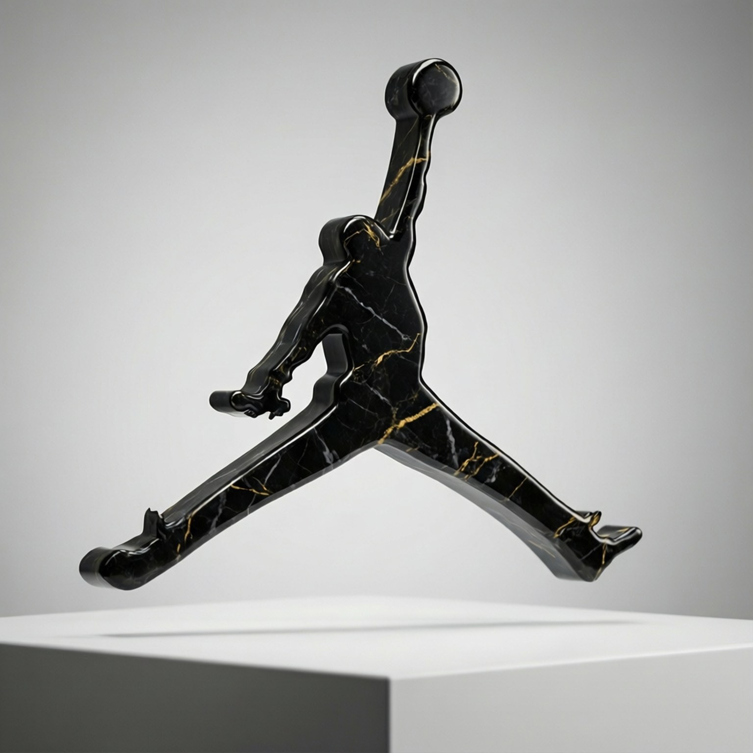 大理石Jumpman 壁紙