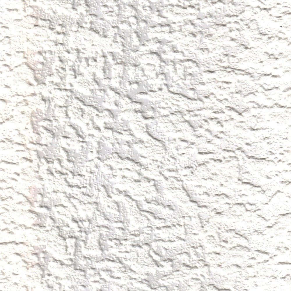 大理石紋理白色灰泥質感裝飾設計圖像 壁紙 — 白色灰泥牆的特寫，表面粗糙有紋理，帶有微妙的灰色陰影。