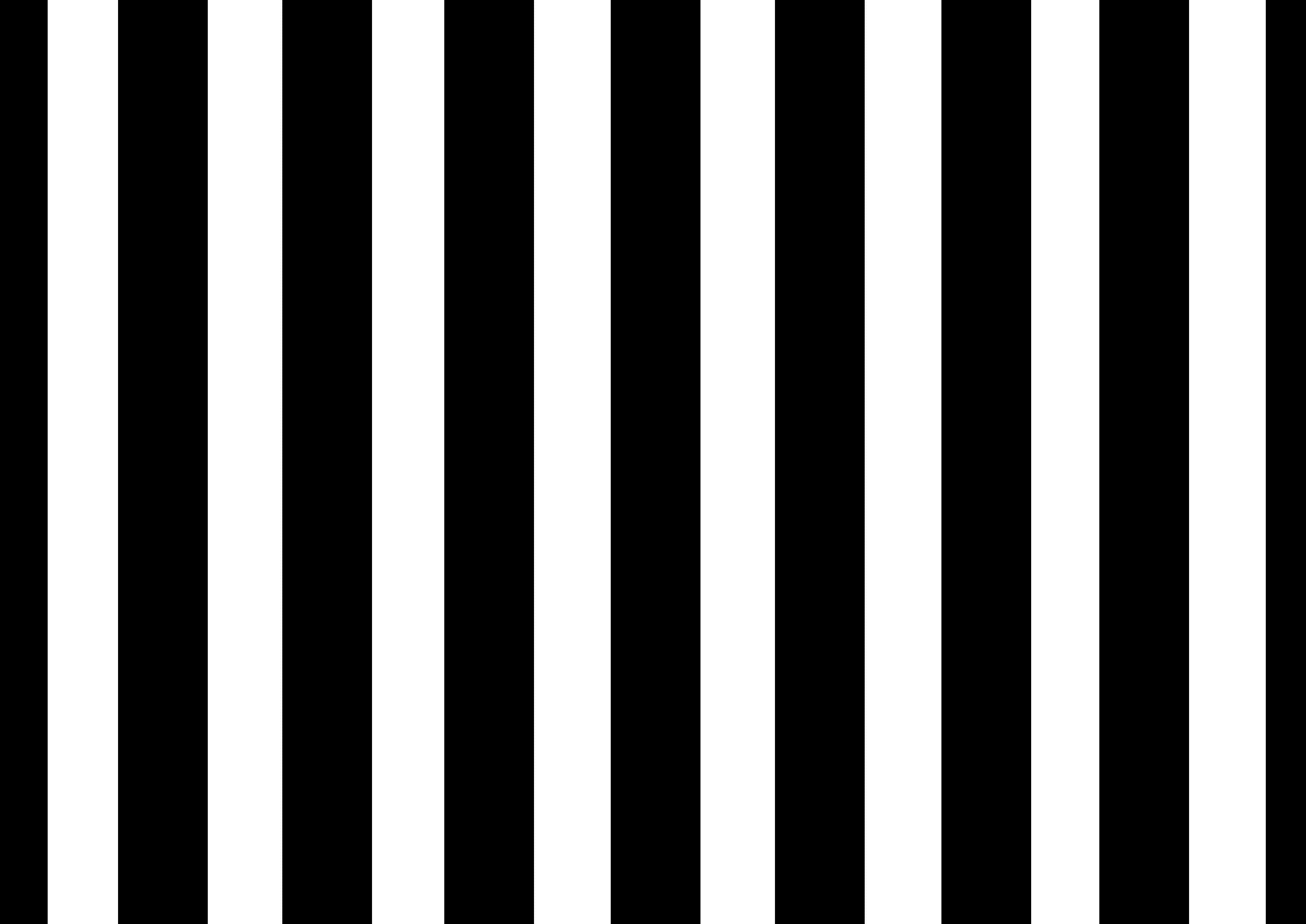 Cute Stripes 桌布 壁紙 — 大膽交替的黑白垂直條紋營造出高對比的幾何圖案。