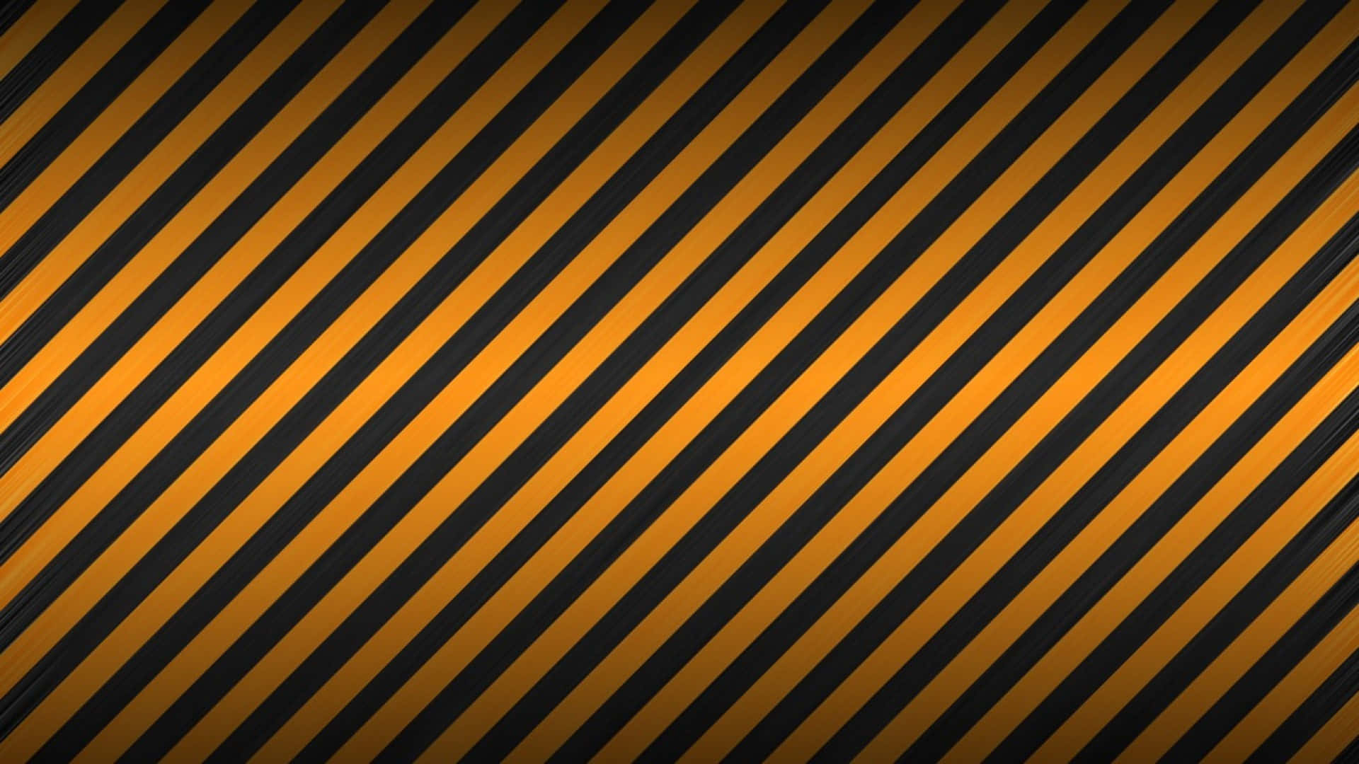 hufflepuff 桌布 壁紙 — 大膽的黑色和充滿活力的橙色對角線條紋，營造出具有微妙漸變效果的高對比度幾何圖案。