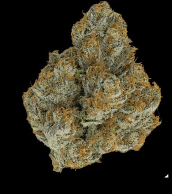 透明大麻花PNG