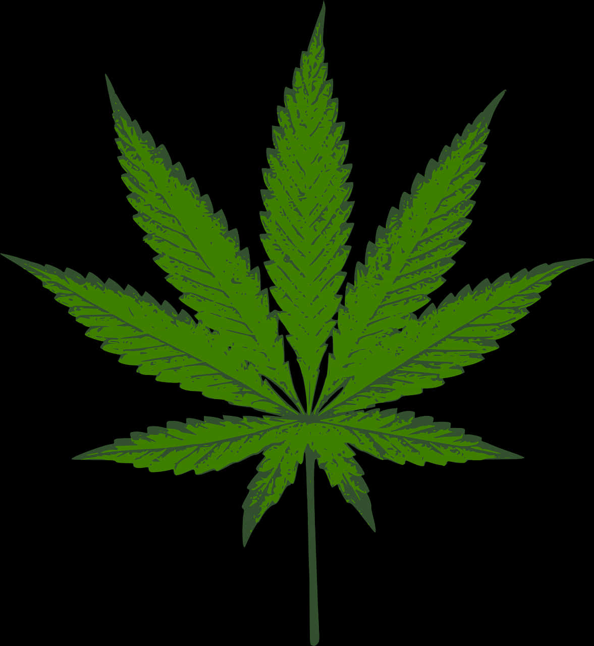 大麻葉圖案