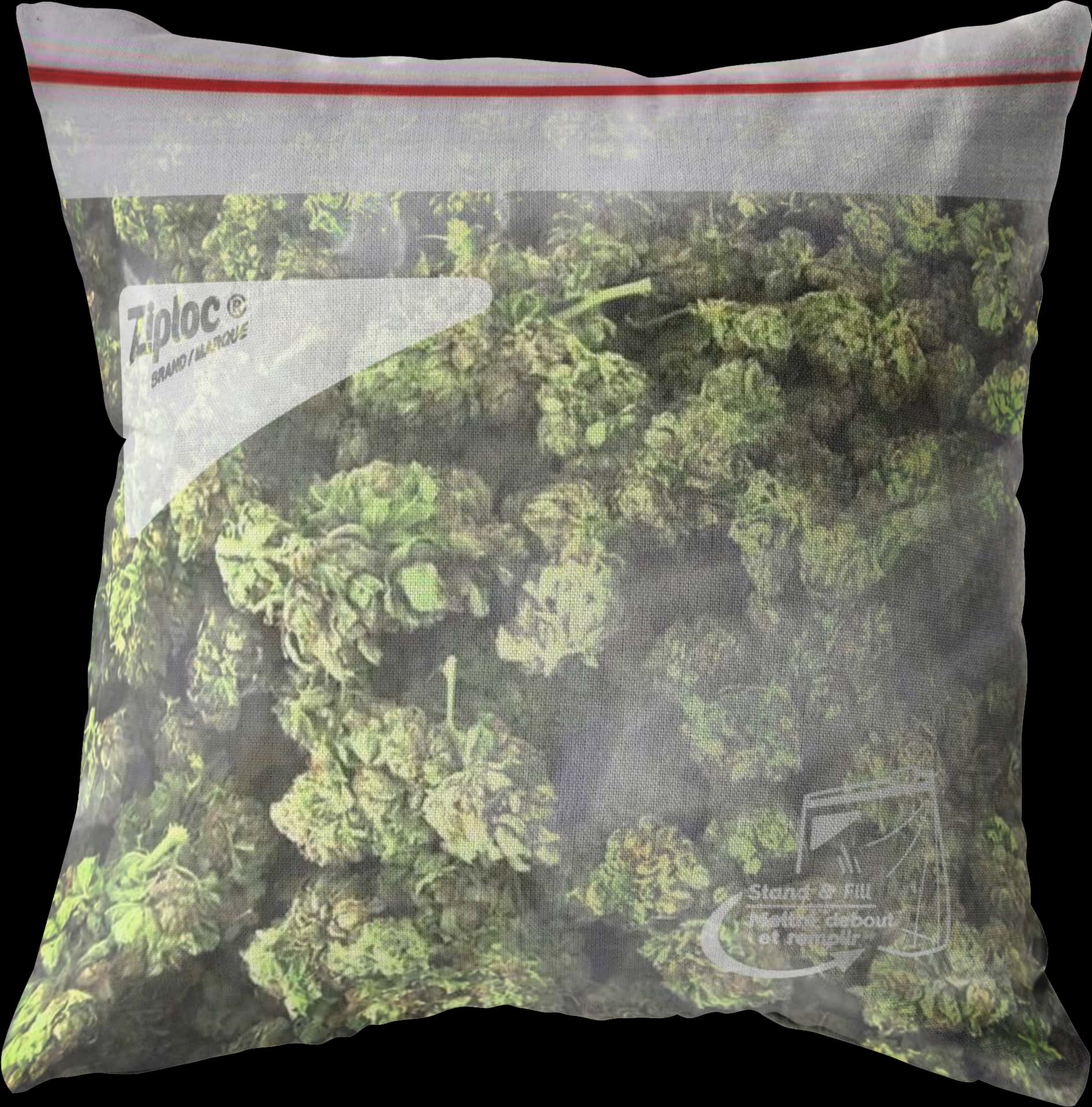 大麻靠墊設計