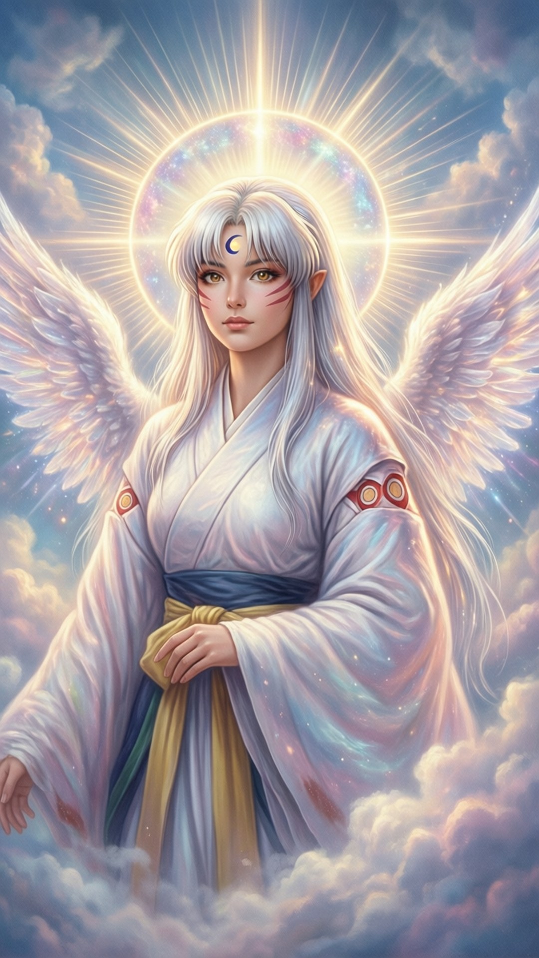 天照大神·天使神威 壁紙