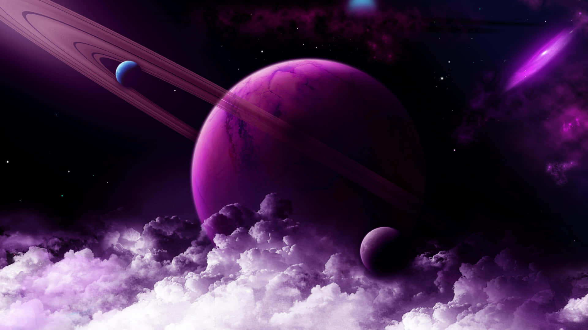 土星圖片 — 土星 壁紙