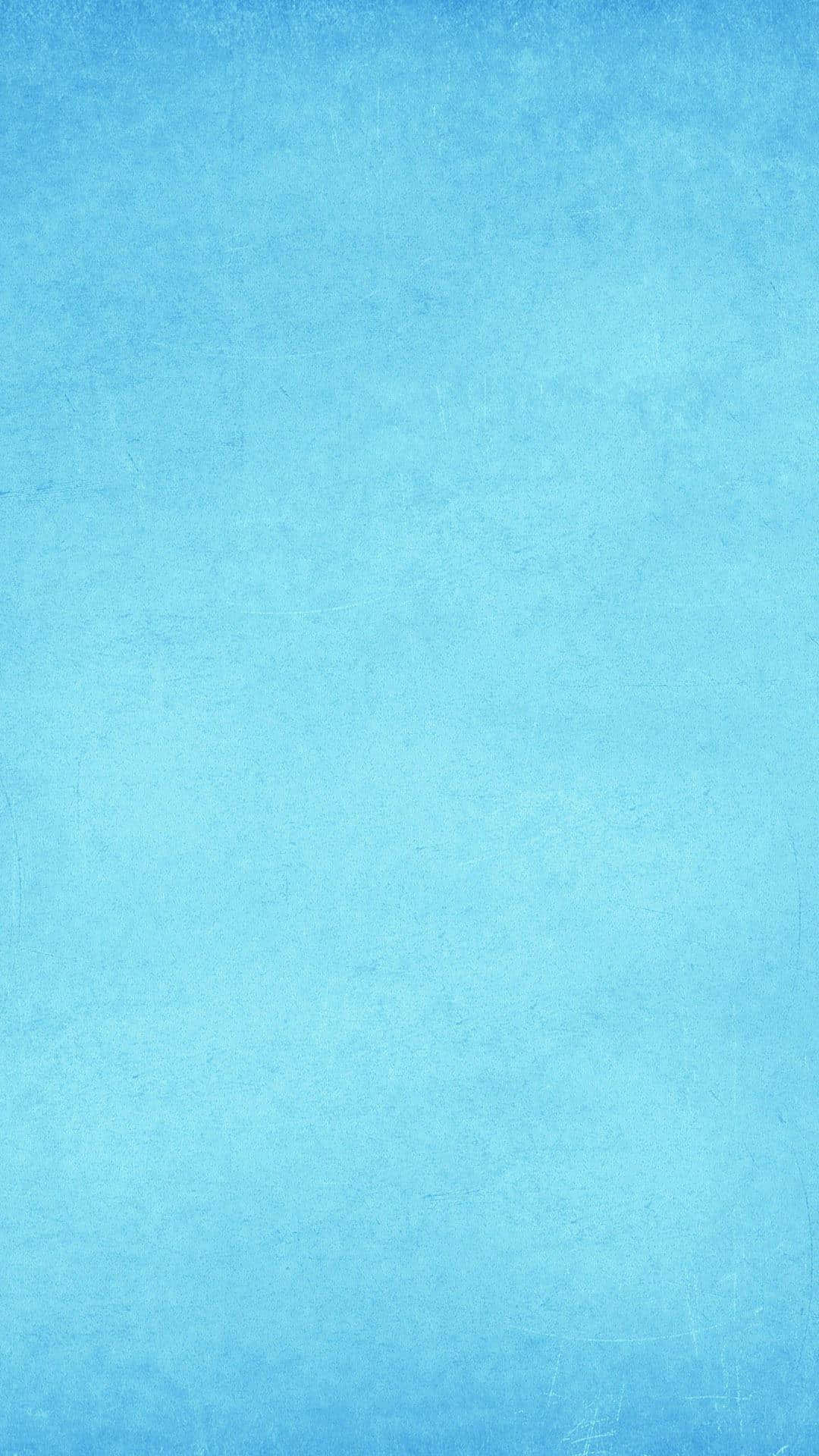 天空藍背景配極簡深藍邊框 壁紙 — 柔和藍色的寧靜漸變，帶有細微紋理和溫和的色調變化。