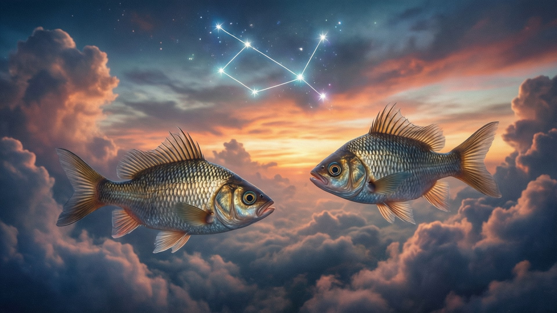天空雙魚座 壁紙