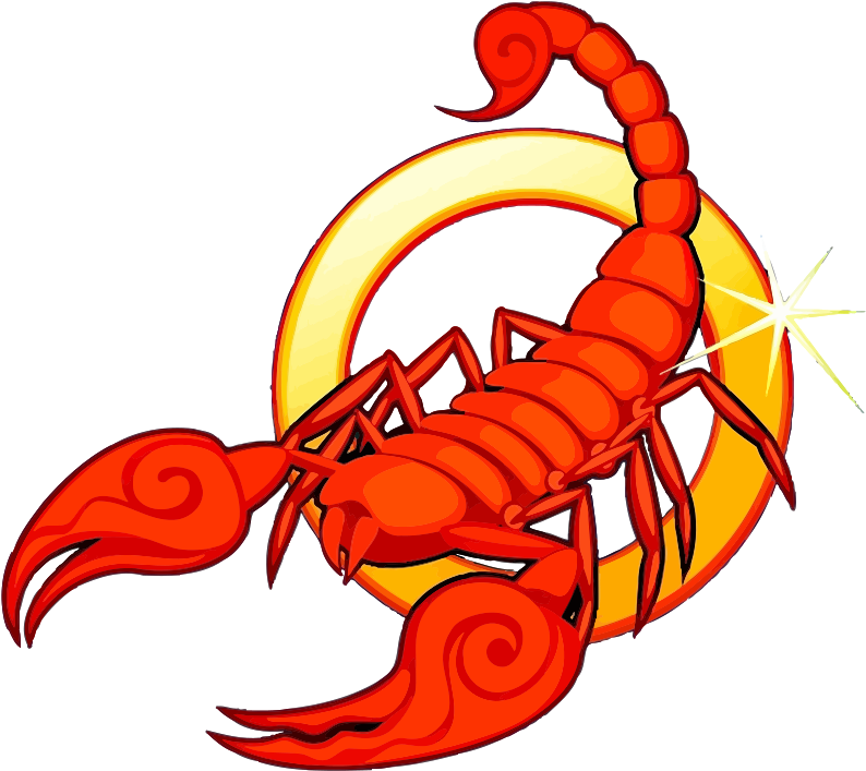 天蠍座星座藝術 壁紙