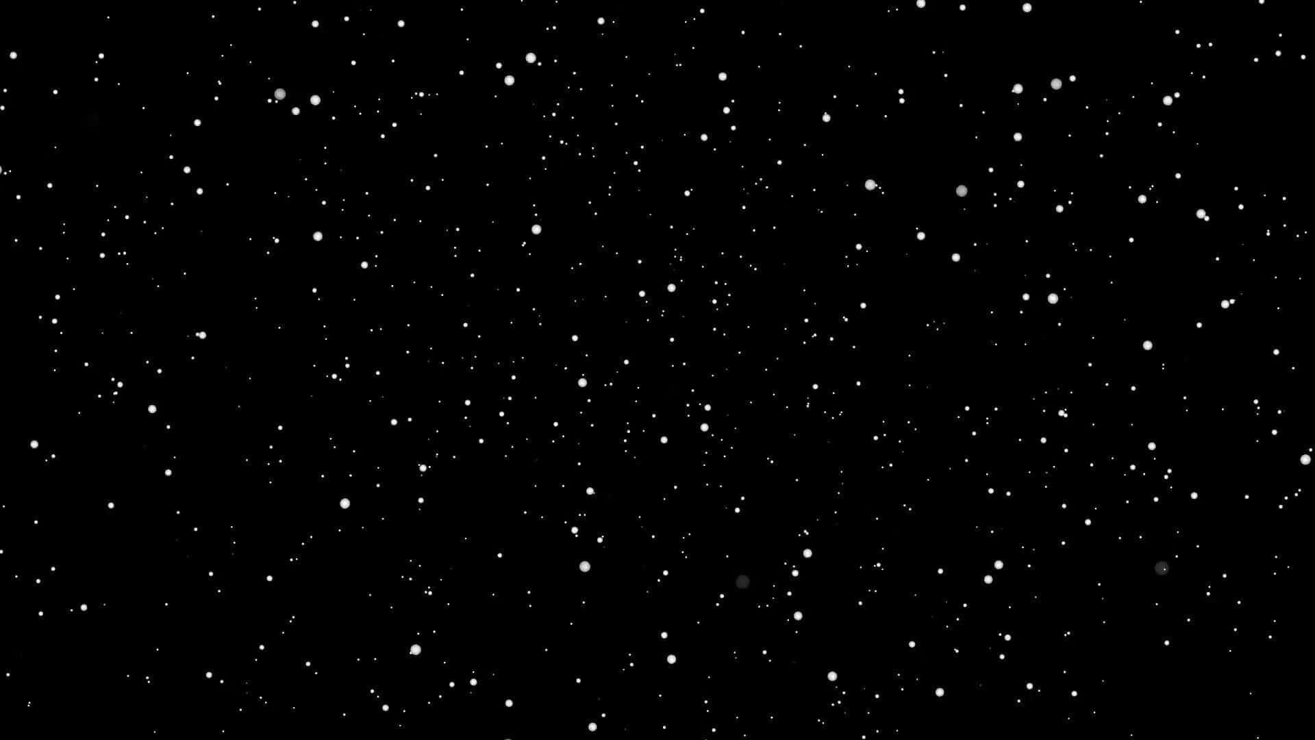 太空中的星星：星際風景 壁紙 — 廣闊的黑色天空中，無數閃爍的白色星星散落在宇宙的廣袤空間中。