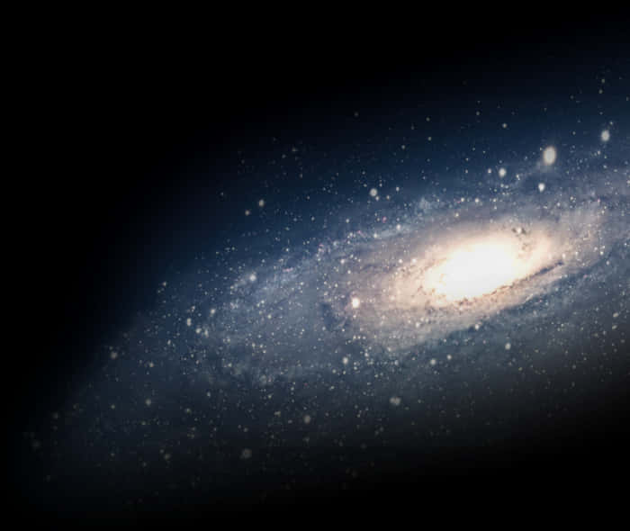 太空中的螺旋星系 — 銀河系 壁紙