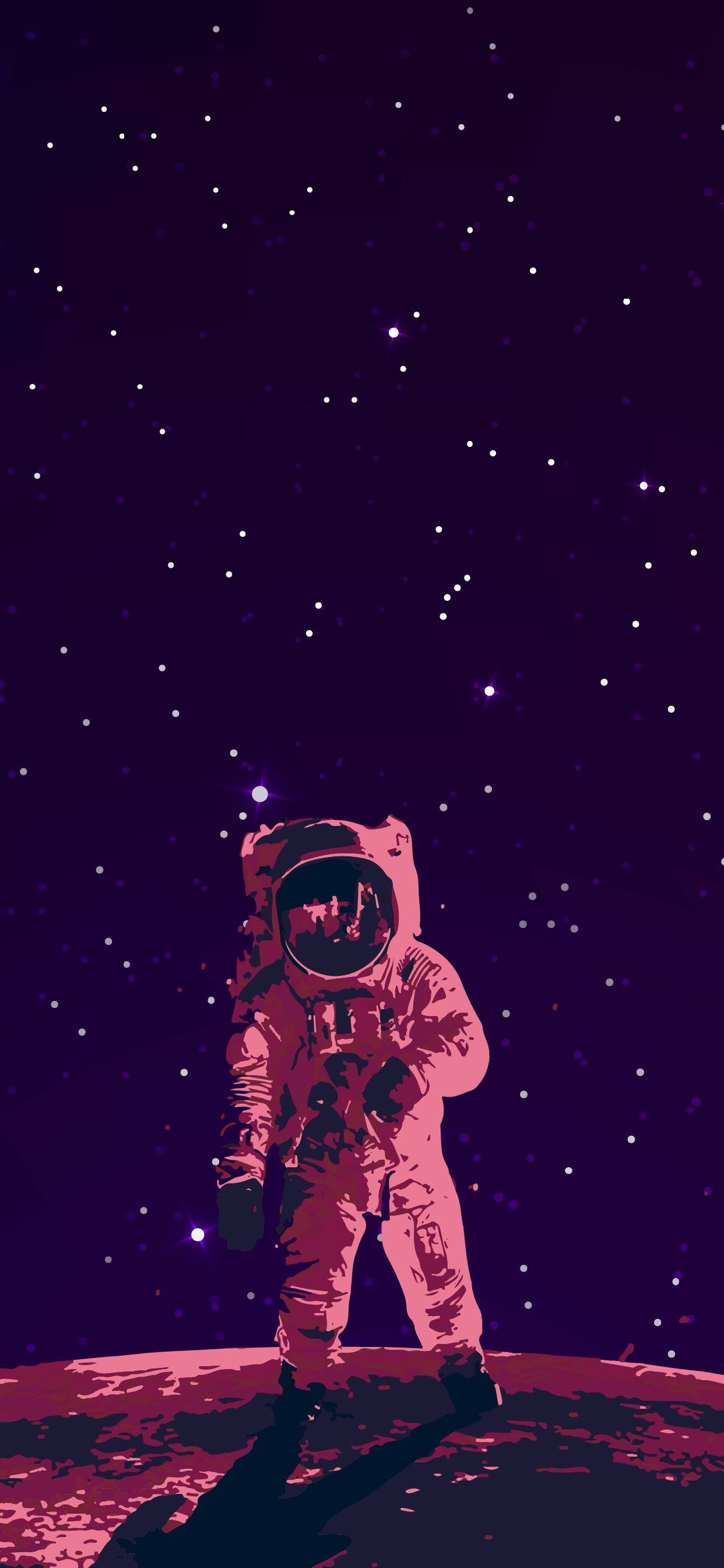 太空人背景 壁紙