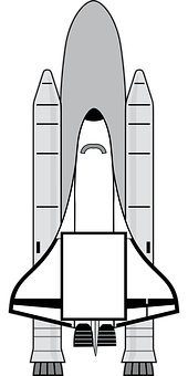 太空梭插畫 壁紙