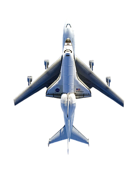 太空梭由波音747運載