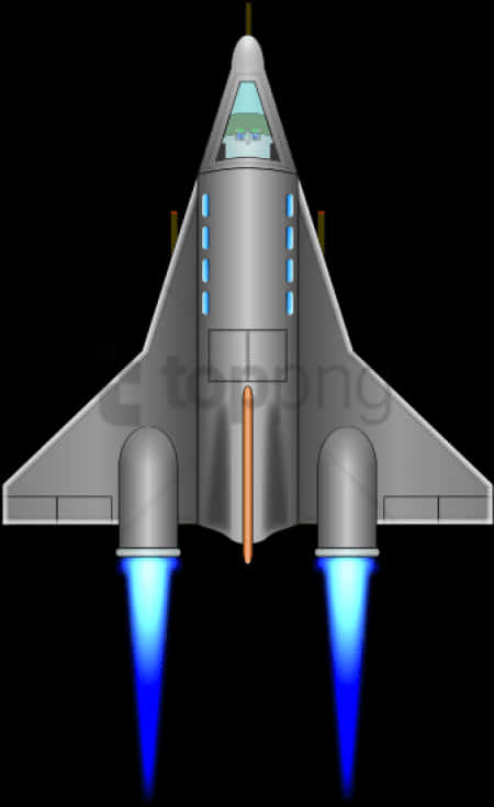 太空穿梭機插圖
