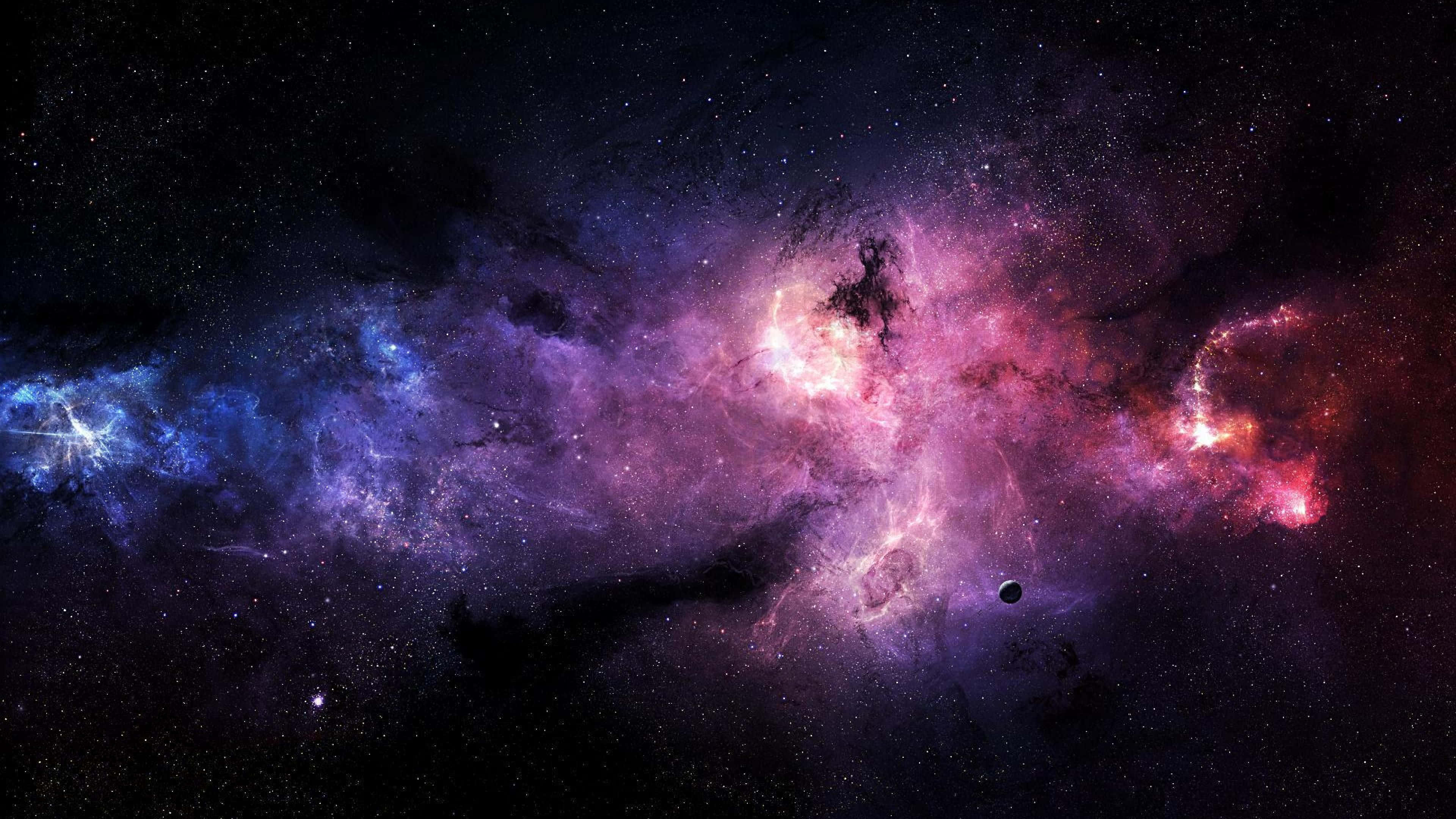 太空背景 壁紙