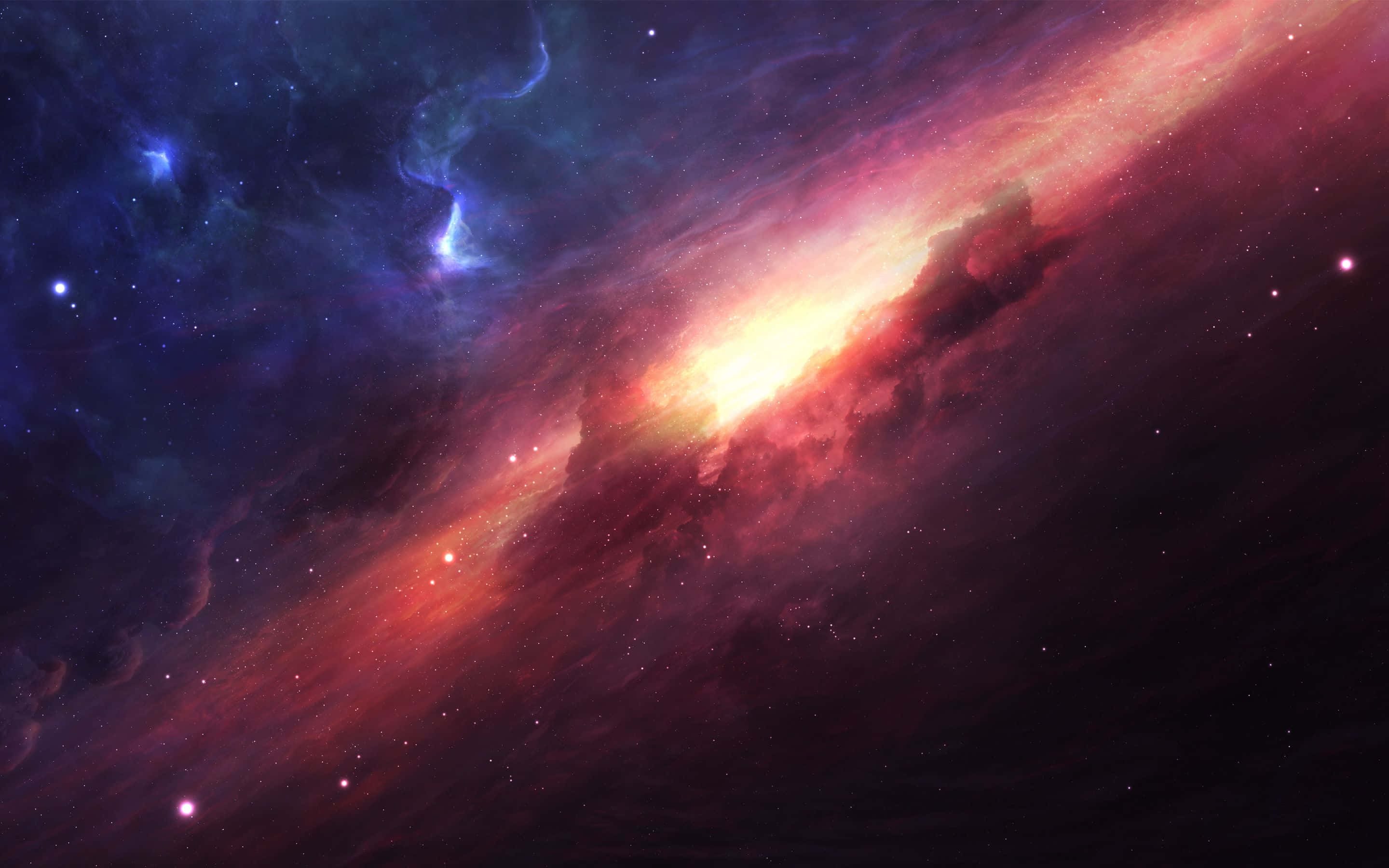太空背景 壁紙