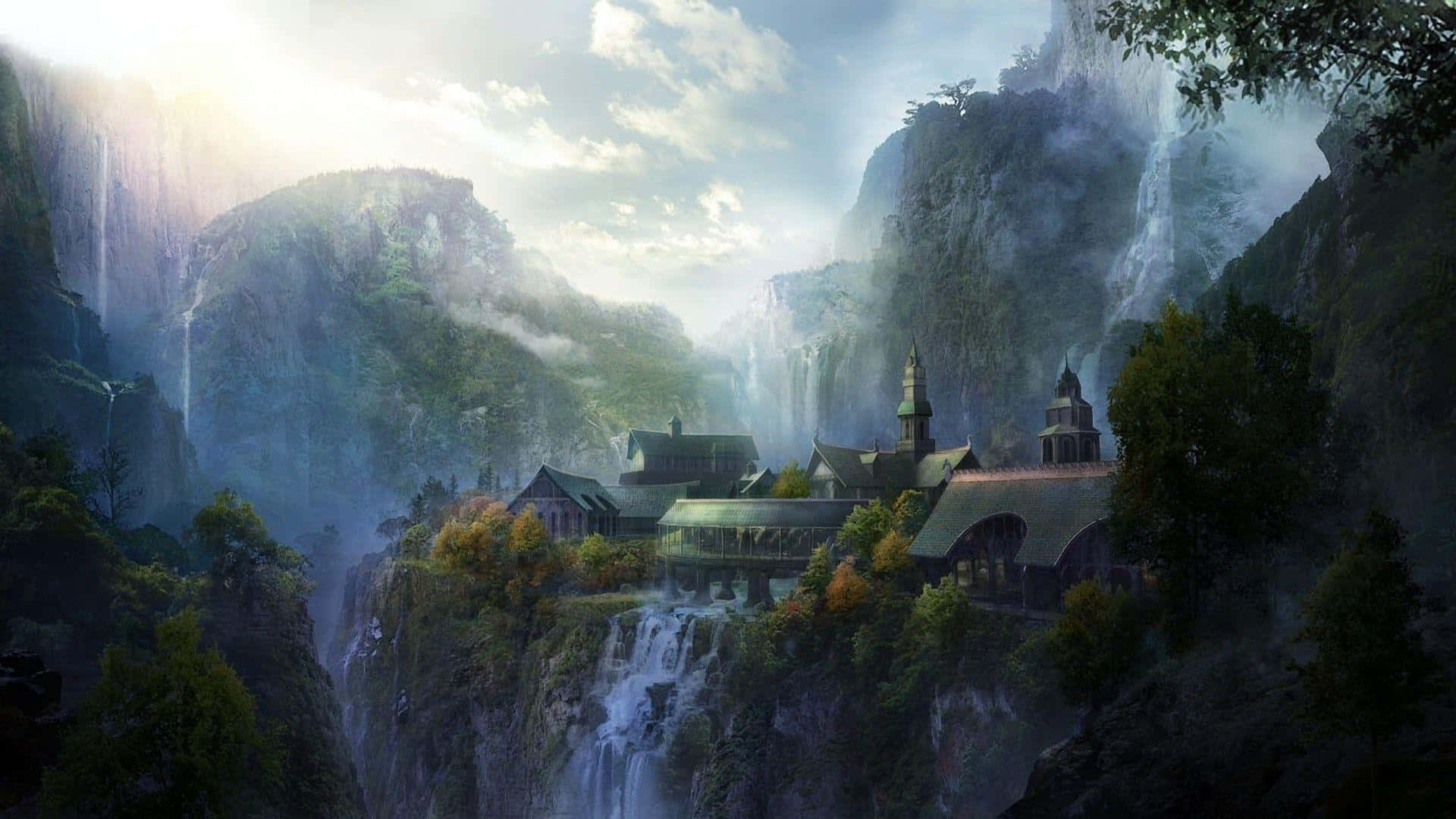 魔戒背景