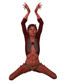 奇幻生物進行儀式 壁紙