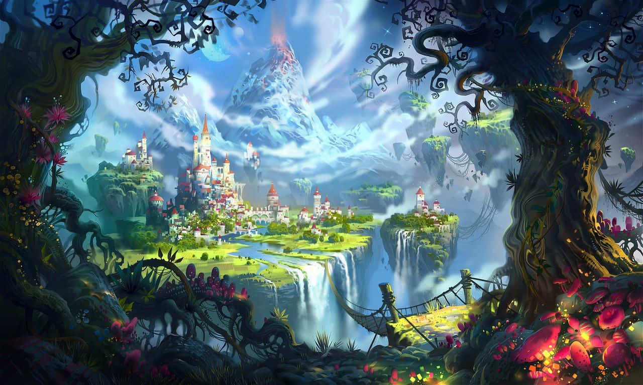 奇幻背景 壁紙
