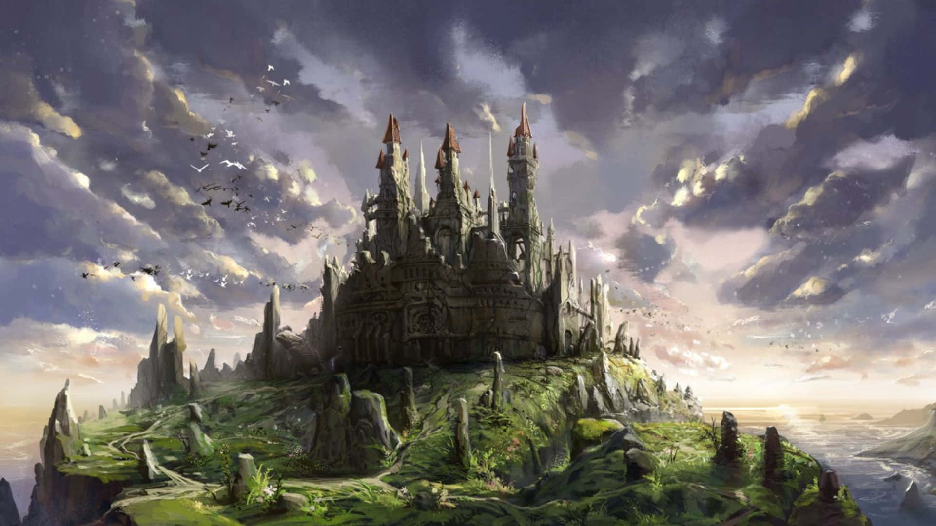 奇幻背景 壁紙