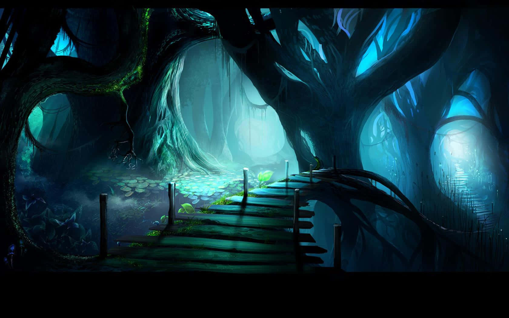 奇幻背景 壁紙