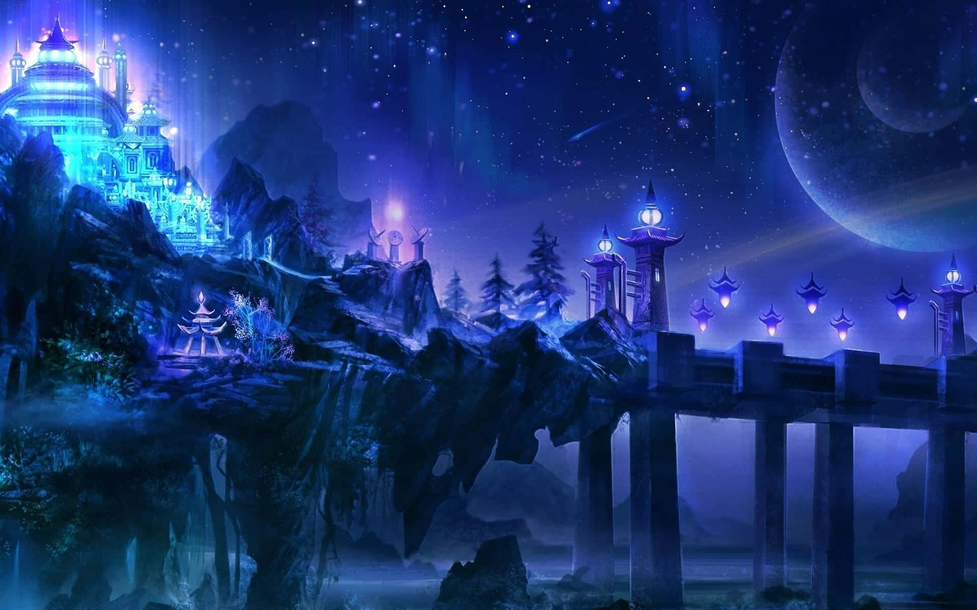 奇幻背景 壁紙