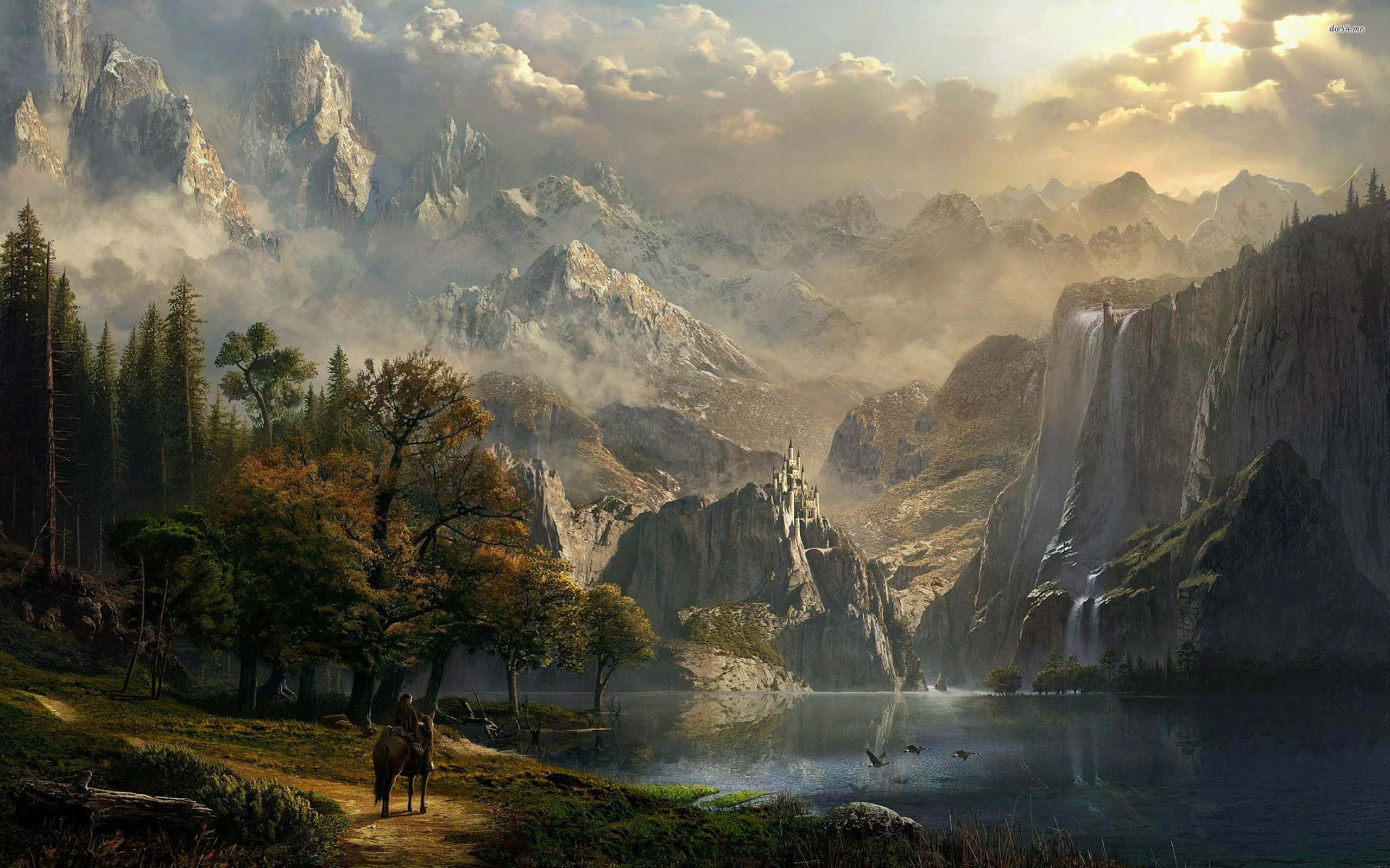 奇幻背景 壁紙