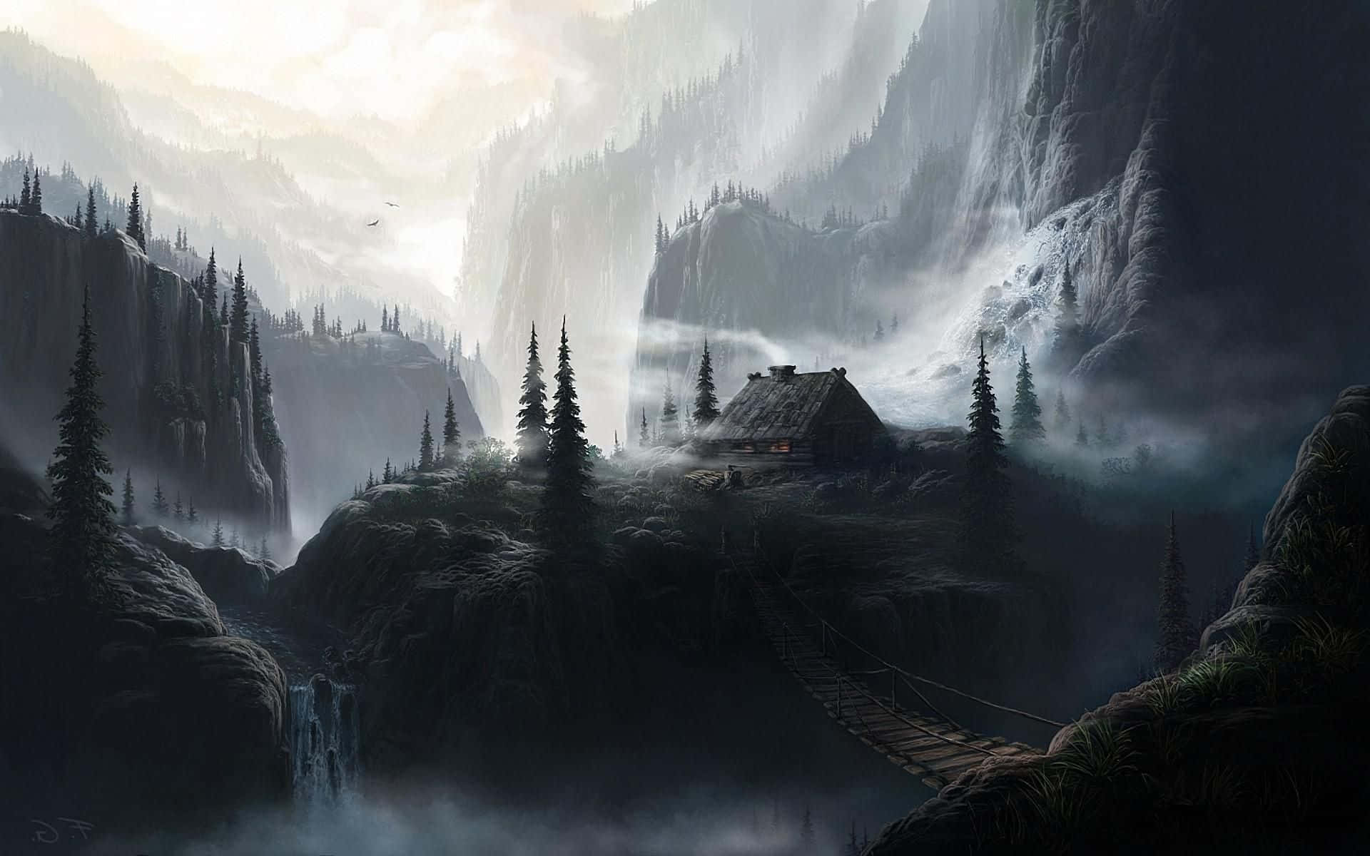奇幻背景 壁紙