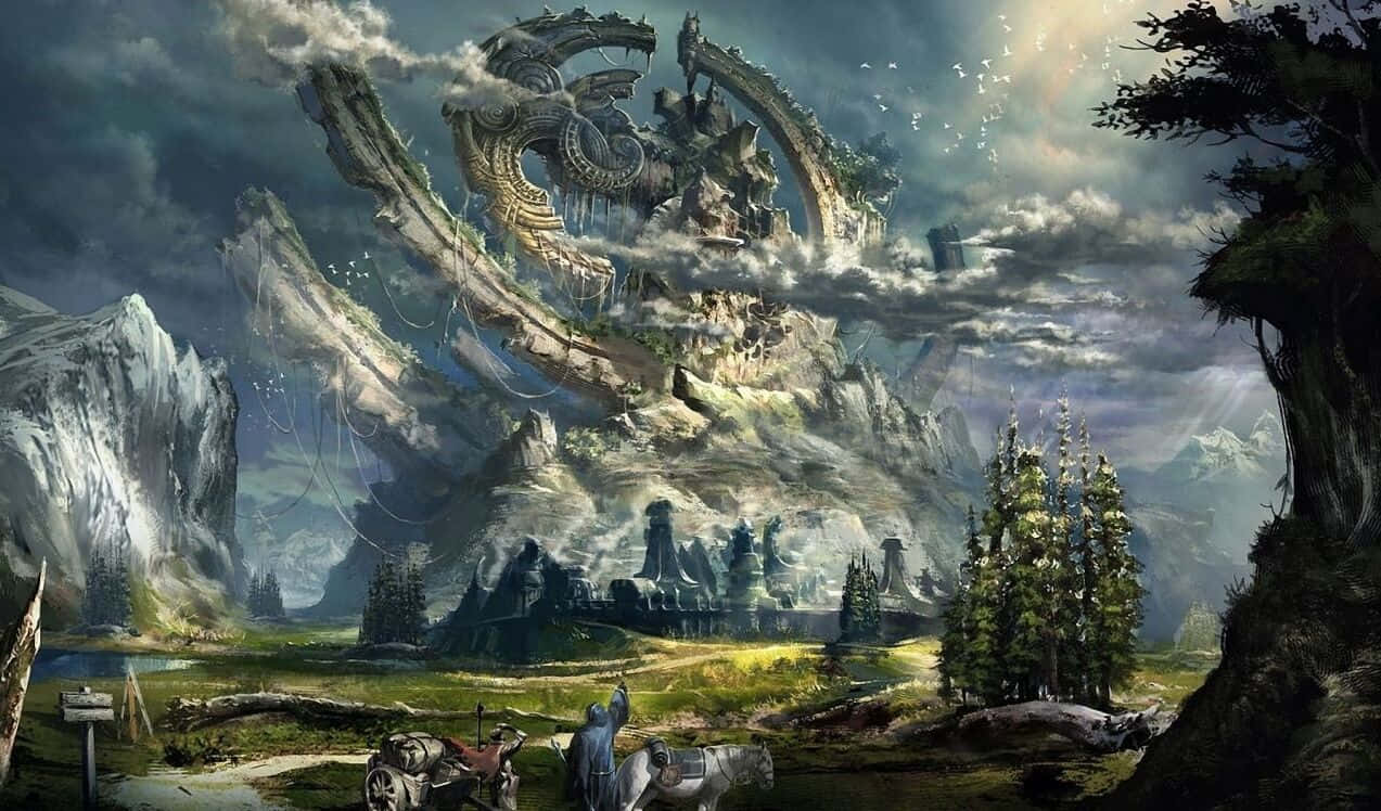 奇幻背景 壁紙