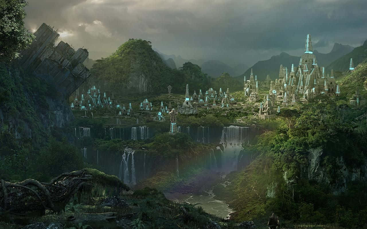 奇幻背景 壁紙