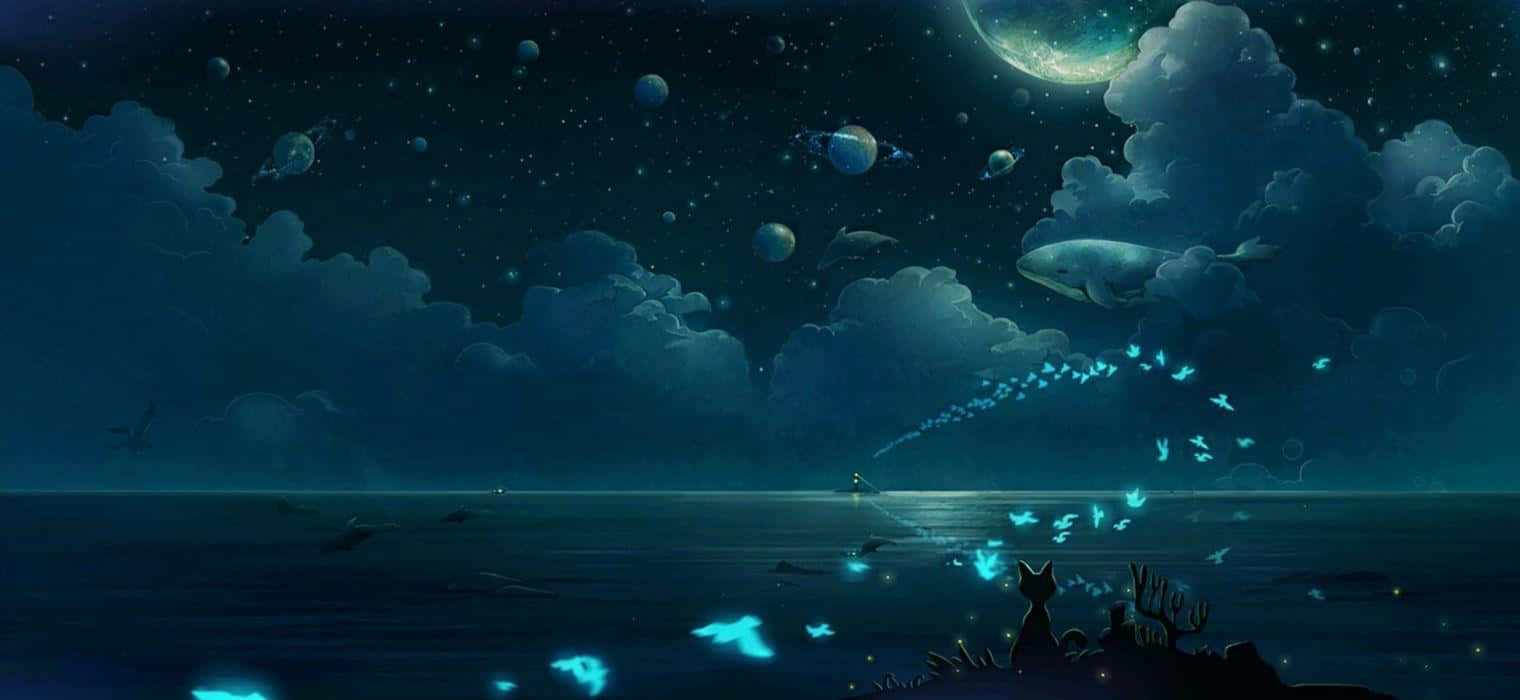 奇幻背景 壁紙