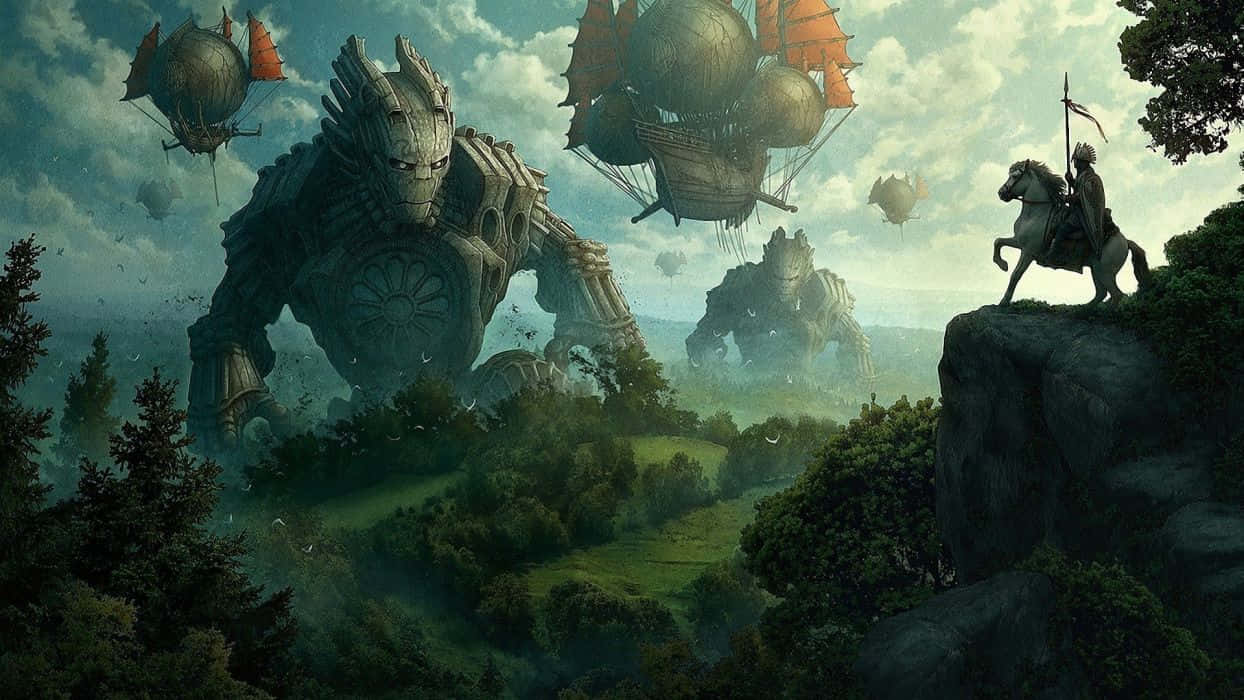 奇幻背景 壁紙