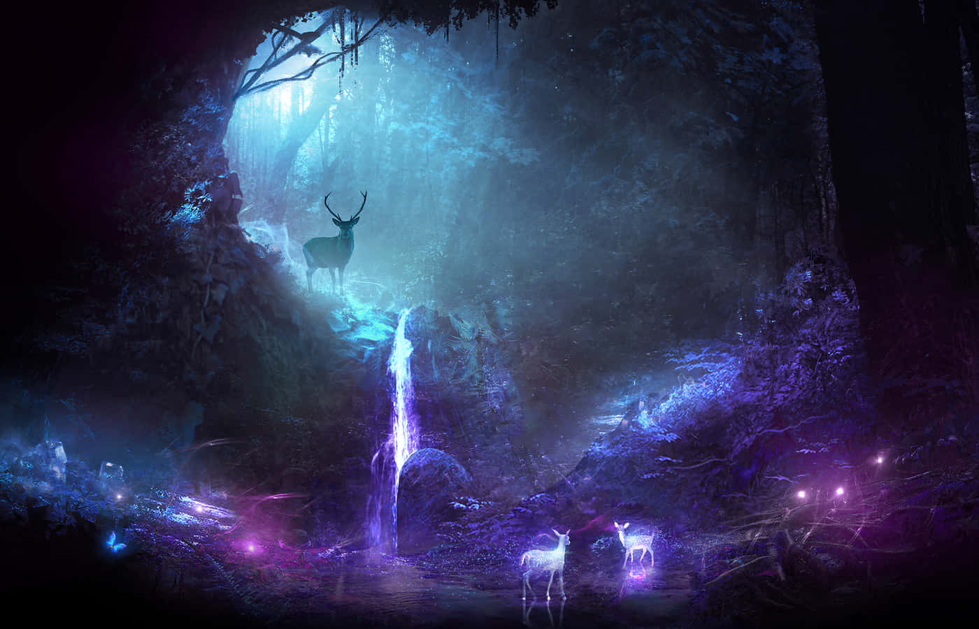 奇幻背景 壁紙