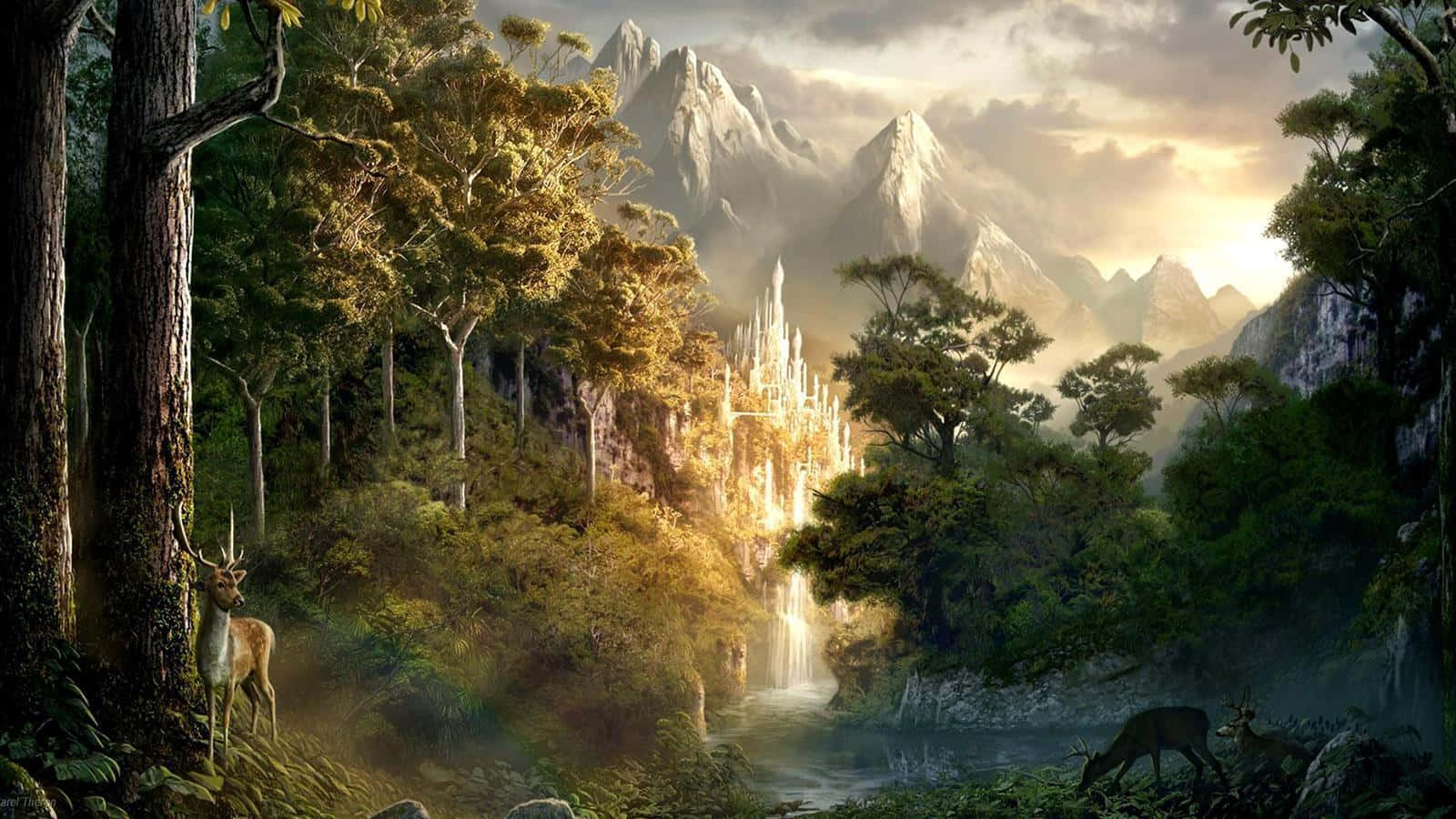 魔戒背景