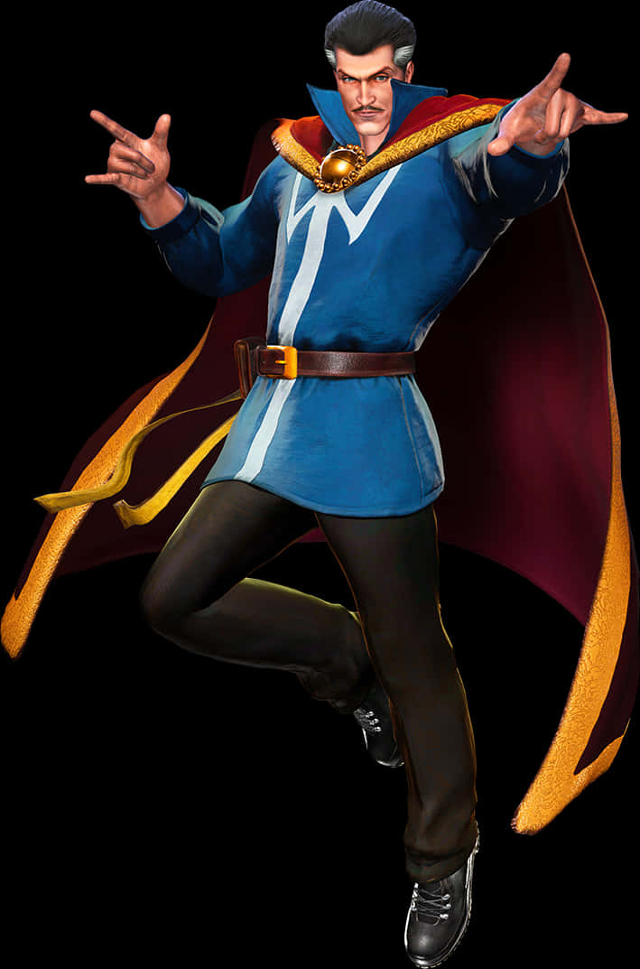 奇异博士至尊法师姿势