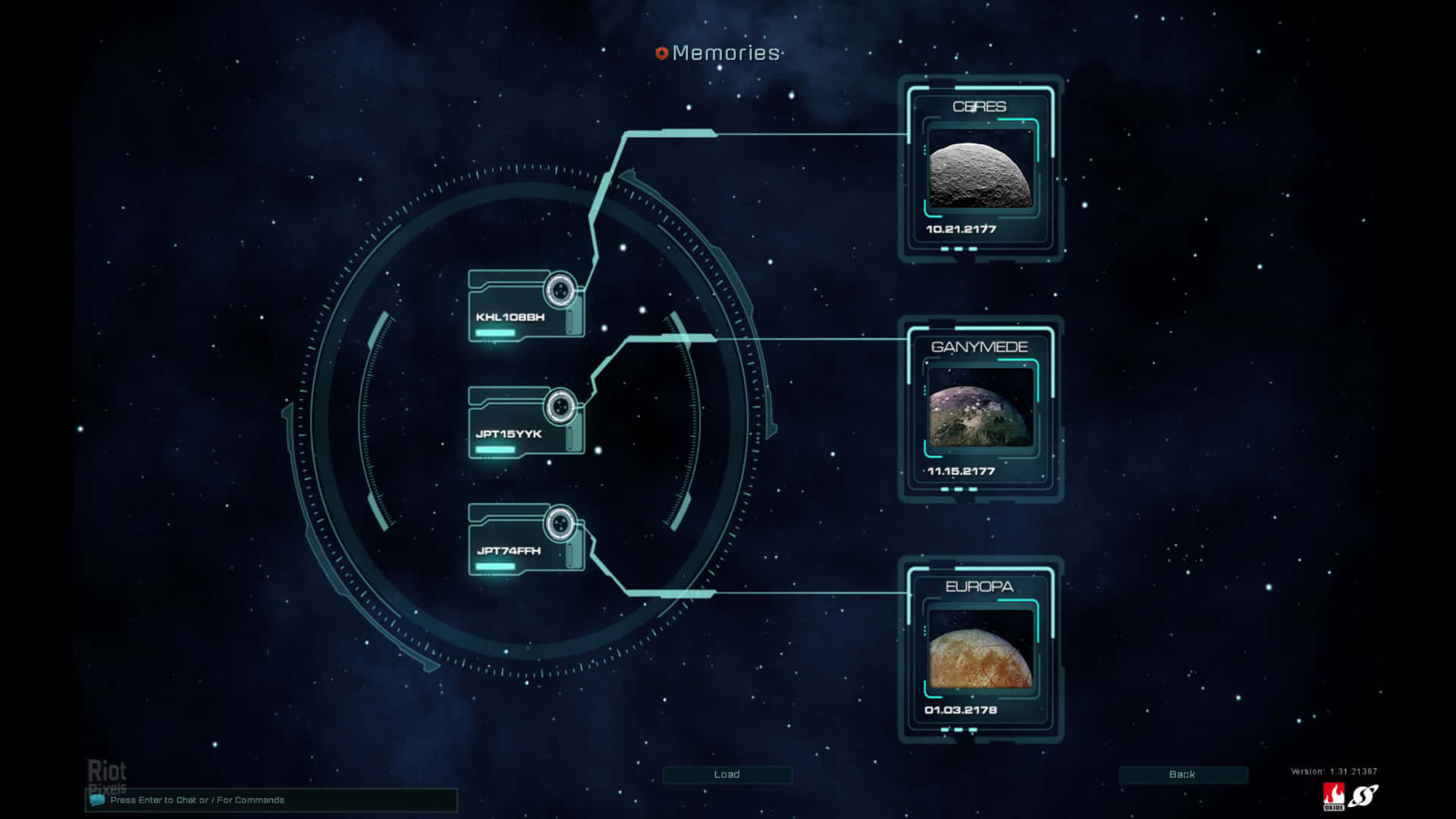未來感太空界面，在星空背景下顯示月球數據
