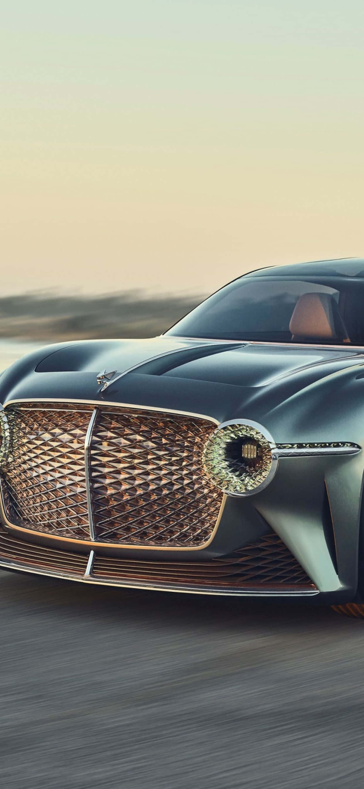 奢華 - iPhone XS Max 在 Bentley 中 壁紙