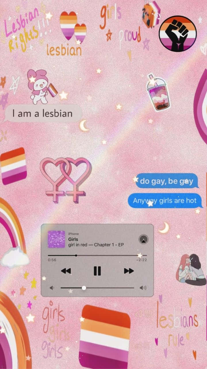 女同志背景圖片 壁紙