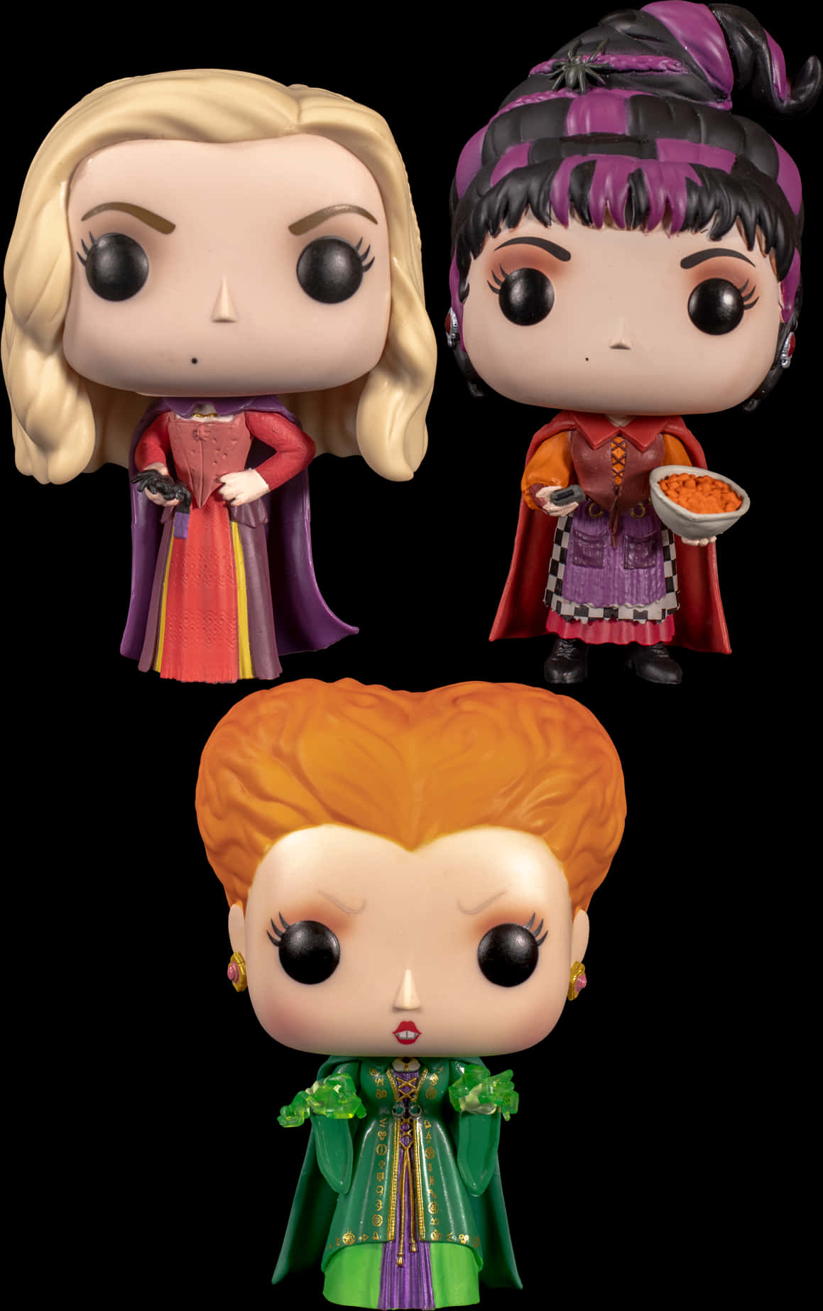 《女巫也瘋狂》溫妮弗瑞德·桑德森 Funko Pop 玩偶