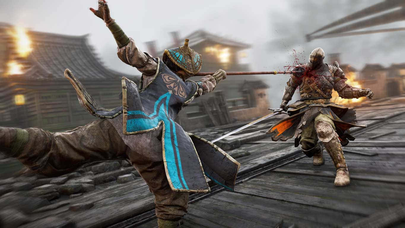 女武士榮耀之戰 壁紙