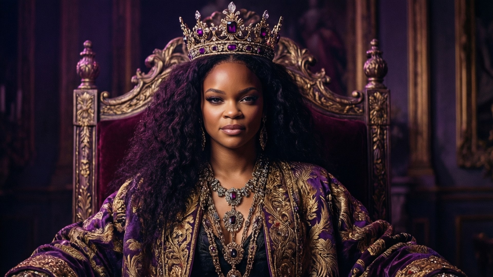 女王 Rihanna 壁紙
