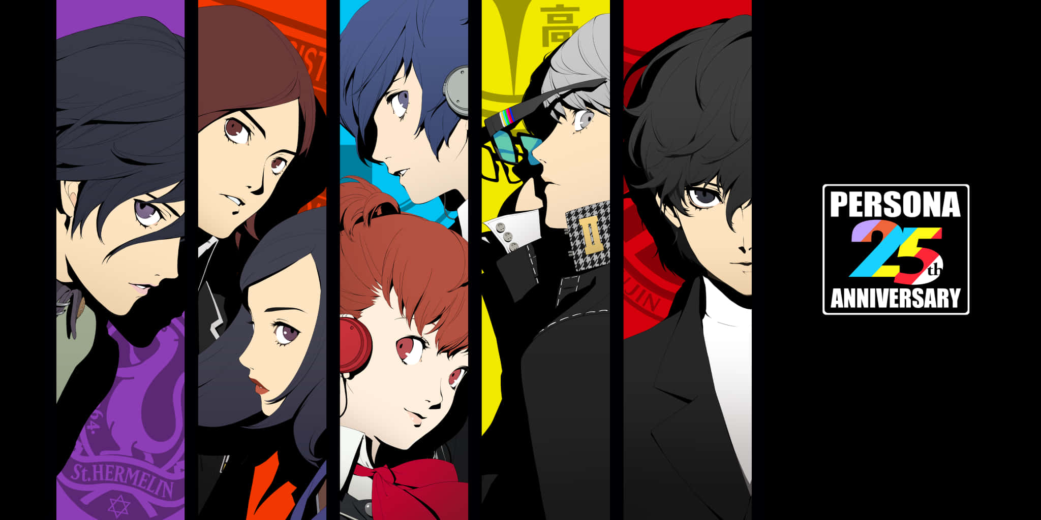 女神異聞錄5 25週年紀念 - HD Wallpaper 壁紙